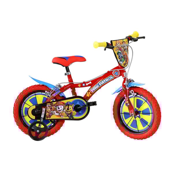 Dino Bikes Paw Patrol 14´´ Cykel Röd 4-6 Years Pojke