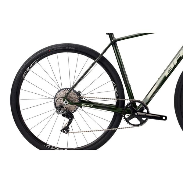 Bh Gravelx Alu 1.0 700c Grx 810 2023 Gravelcykel Svart M