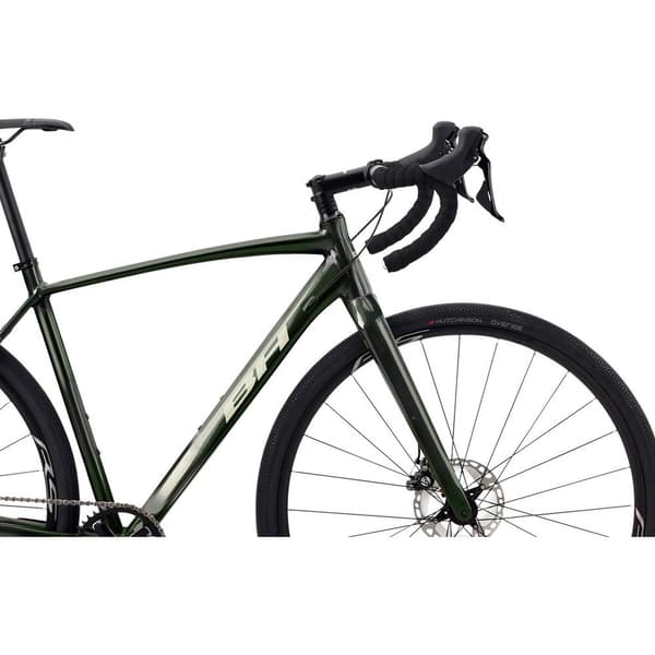 Bh Gravelx Alu 1.0 700c Grx 810 2023 Gravelcykel Svart M