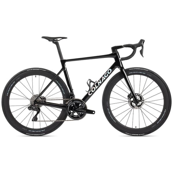 Colnago V4rs Ultegra 8170 Di2 Fulcrum R600 2024 Racercykel Svart 510