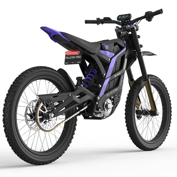79BIKE Falcon Pro elektrisk smutscykel, 10000W motor, 35AH batteri, 90KM/H, elektrisk smutsmotorcykel med NFC-funktion