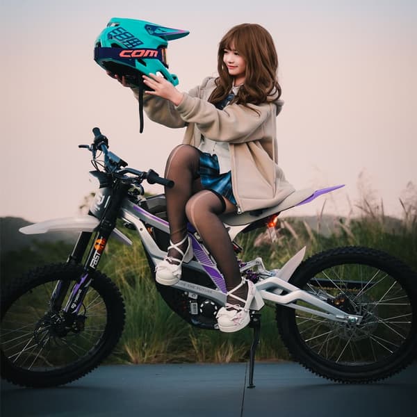 79BIKE Falcon Pro sähköinen maastopyörä, 10000W moottori, 35AH akku, 90KM/H, sähköinen maamoottoripyörä NFC-toiminnolla