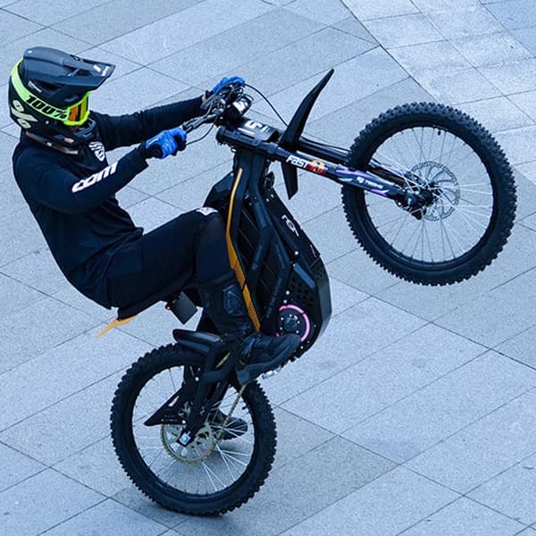 79BIKE Falcon Pro sähköinen maastopyörä, 10000W moottori, 35AH akku, 90KM/H, sähköinen maamoottoripyörä NFC-toiminnolla