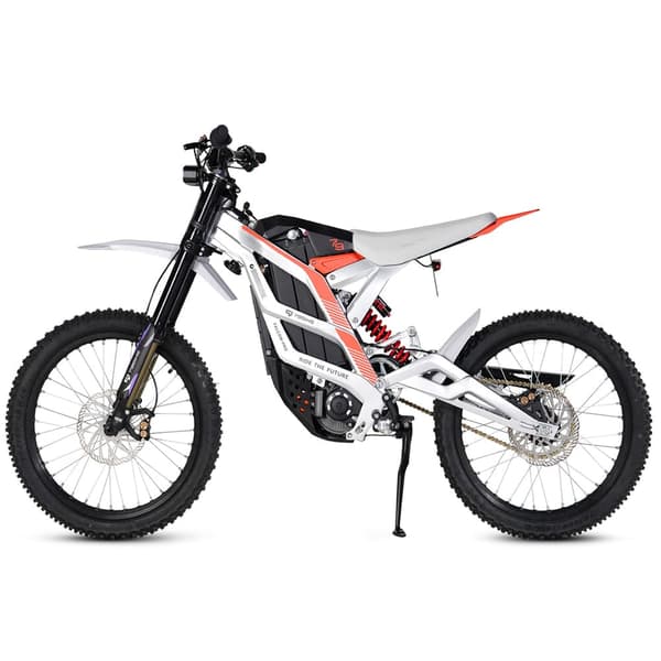 79BIKE Falcon Pro elektrisk smutscykel, 10000W motor, 35AH batteri, 90KM/H, elektrisk smutsmotorcykel med NFC-funktion Ljusröd