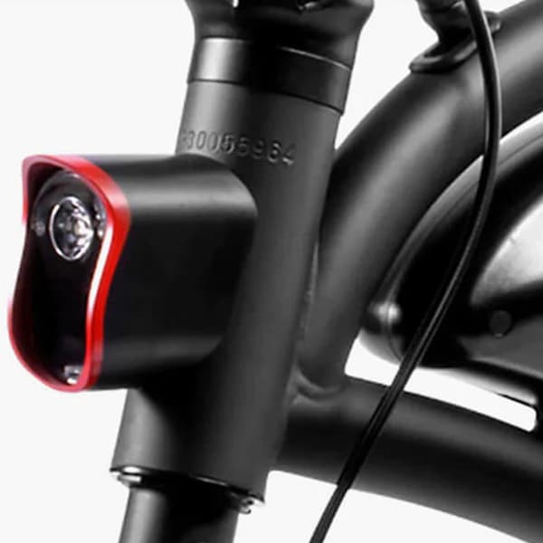 DYU D3F 14'' foldbar elcykel, 250 V motor, 10 Ah batteri, til teenagere