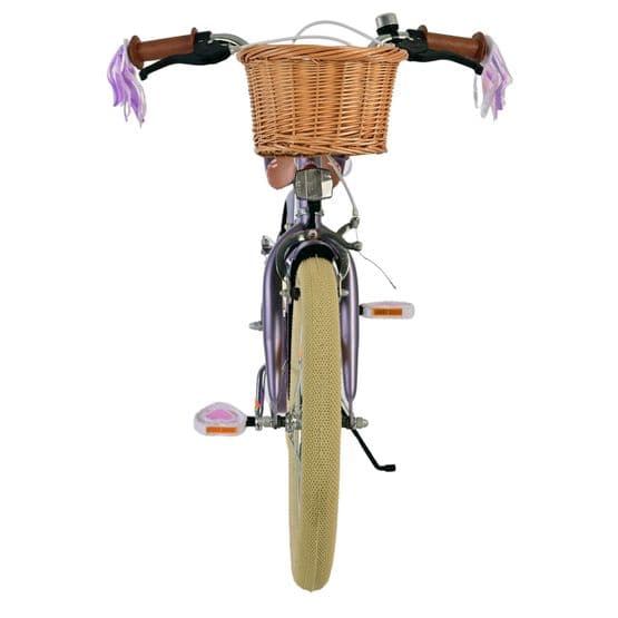 Børnecykel Volare - Blossom 18 Tommer Lilla - Håndbremse
