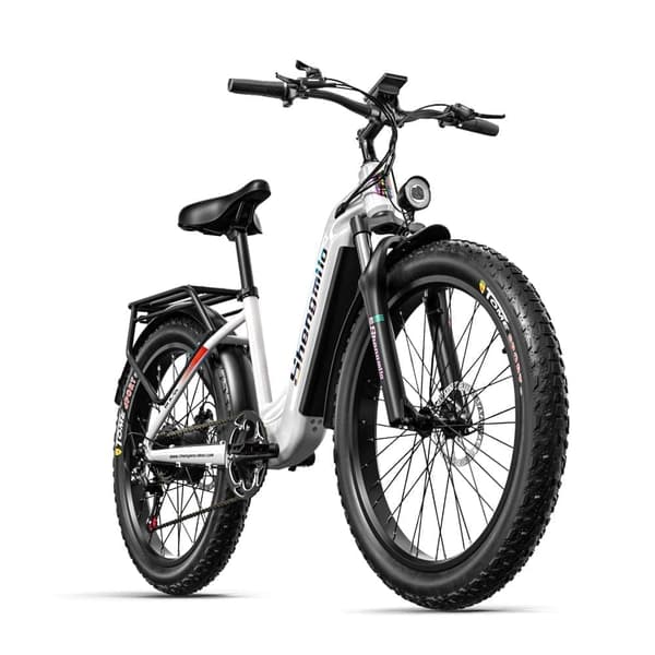 MX06 elcykel 1000W motor 48V 17.5AH aftageligt batteri elcykel 26 tommer bredt dæk SHIMANO 7 gear elektrisk mountainbike 90 km udholdenhed