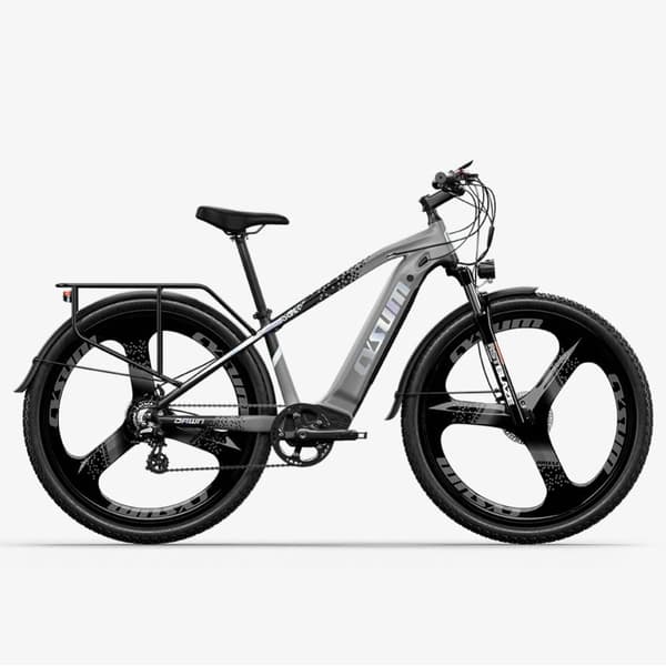 CYSUM-M520 sähköpyörä, 48V 14AH LG-akku, 500W moottori, 29 * 2.35 integroidut pyörät, 65-85KM kantama, 40KM / h suurin nopeus
