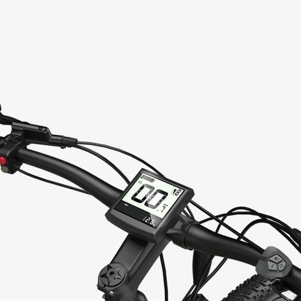 CYSUM-M520 sähköpyörä, 48V 14AH LG-akku, 500W moottori, 29 * 2.35 integroidut pyörät, 65-85KM kantama, 40KM / h suurin nopeus