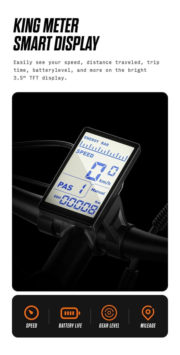 Shengmilo MX06 ebike 1000W 17.5AH akku Fat Tire 7-vaihteinen city ebike 90 km toimintasäde
