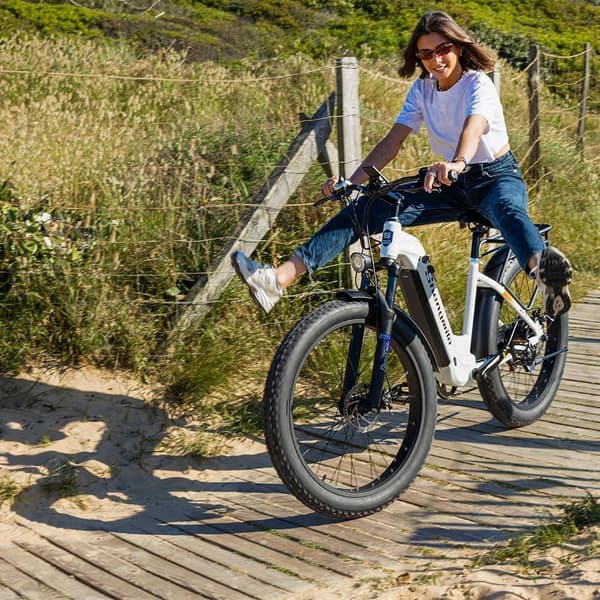 Shengmilo MX06 ebike 1000W 17.5AH akku Fat Tire 7-vaihteinen city ebike 90 km toimintasäde