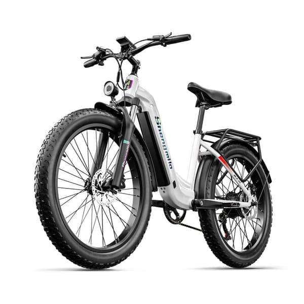 Shengmilo MX06 ebike 1000W 17.5AH akku Fat Tire 7-vaihteinen city ebike 90 km toimintasäde