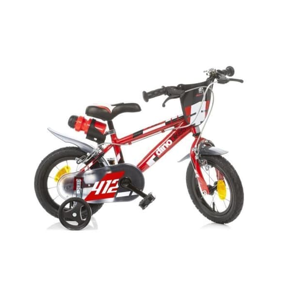 Dino US 12 tums cykel Röd Dino Bikes
