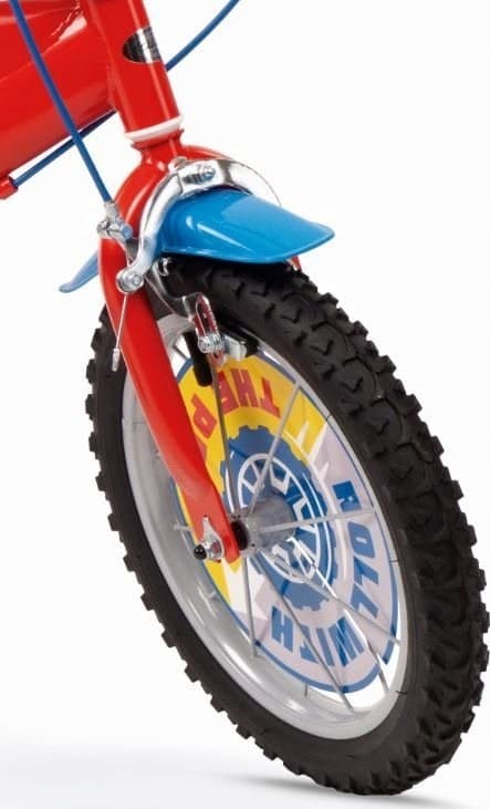 Barncykel TOIMSA 12" Paw Patrol Red 1278 Boy