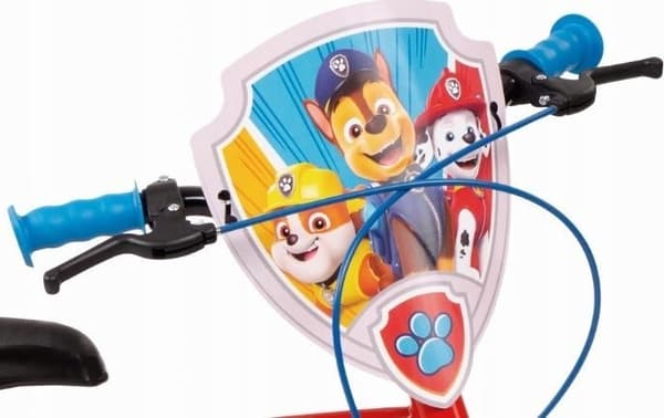 Barncykel TOIMSA 12" Paw Patrol Red 1278 Boy