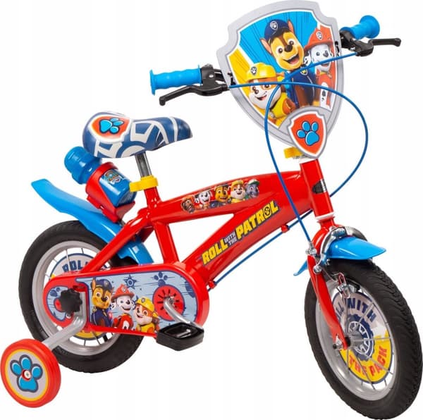 Barncykel TOIMSA 12" Paw Patrol Red 1278 Boy