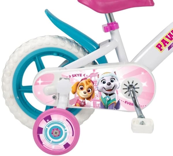 Børnecykel TOIMSA 12" Paw Patrol White 1281 Girl