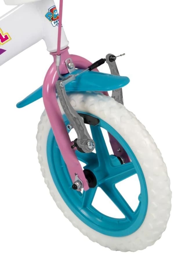 Børnecykel TOIMSA 12" Paw Patrol White 1281 Girl