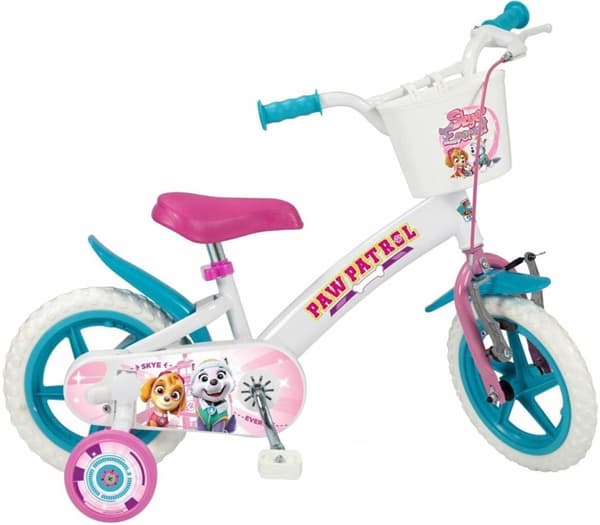 Lasten pyörä TOIMSA 12" Paw Patrol White 1281 Girl