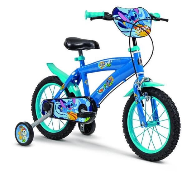 Huffy Disney STITCH 14" børnecykel