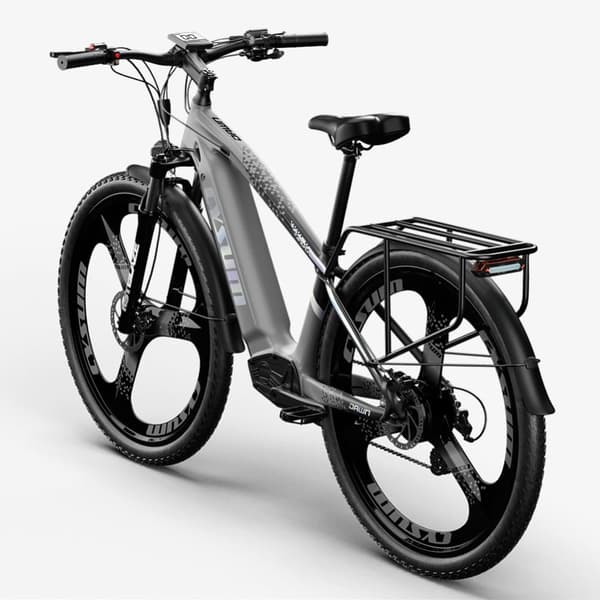 CYSUM-M520 Elcykel, 48V 14AH LG batteri, 500W motor, 29*2,35 Integrerade hjul, 65-85KM Räckvidd, 40KM/H Maxhastighet