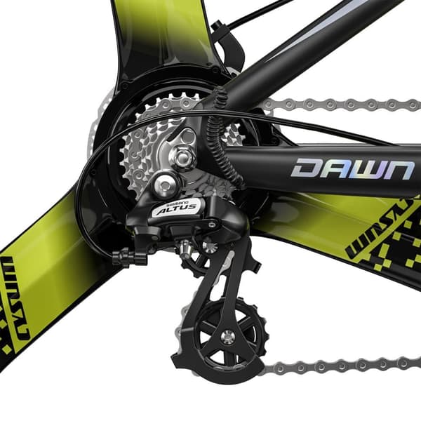 CYSUM-M520 Elcykel, 48V 14AH LG batteri, 500W motor, 29*2,35 Integrerade hjul, 65-85KM Räckvidd, 40KM/H Maxhastighet