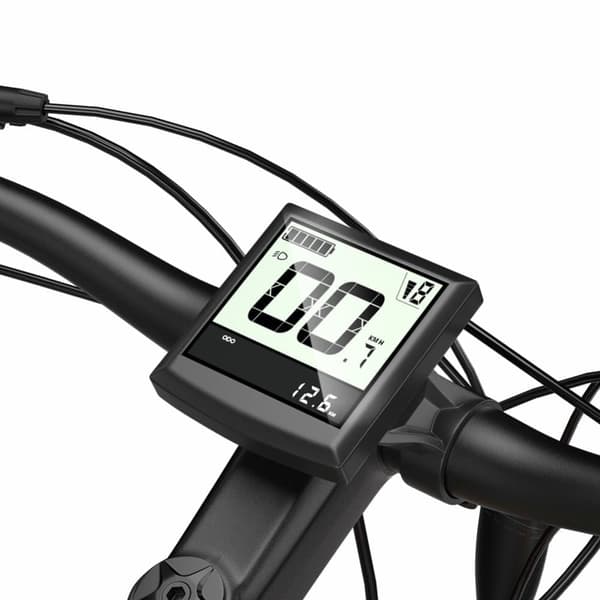 CYSUM-M520 Elcykel, 48V 14AH LG batteri, 500W motor, 29*2,35 Integrerade hjul, 65-85KM Räckvidd, 40KM/H Maxhastighet