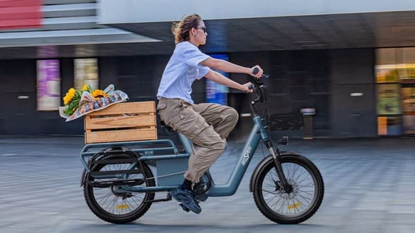 OneSport OT01 elektrisk cykel 20", 650W motor, 48V 27AH batteri, rækkevidde 80-100 km, LCD-skærm, intelligent APP, bæreevne 150 kg