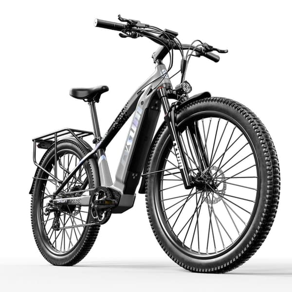 CYSUM-M520 sähköpyörä, 48V 14AH LG-akku, 500W moottori, 27.5 * 2.2" renkaat, 65-90km kantama, 40km / h suurin nopeus, SHIMANO-jarrut
