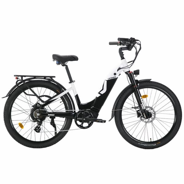 CYSUM-Panda elcykel, 48V 14AH LG batteri, 500W motor, 27,5*2,2" däck, 65-90 km räckvidd, 40 km/h maxhastighet, SHIMANO-bromsar