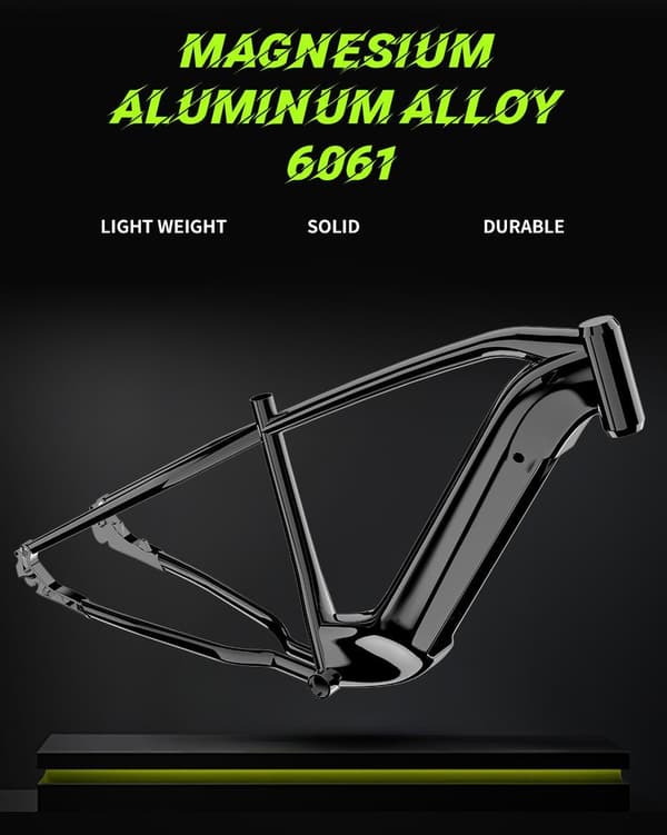 DUOTTS F26 elcykel 26", 750W*2 dobbelte motorer, 48V20AH batteri, maksimal hastighed 55 km, rækkevidde 40-120 km, Shimano 7-trins, tre køretilstande