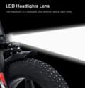 Pikkukuva 10 / 11: RANDRIDE YX20M sähköpyörä 17AH ebike, 50KM / H 1000W sähköpyörä aikuisille, CST 20 * 4.0 rasvarengas sähköpyörä 60KM alue