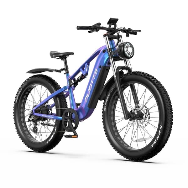 DUOTTS-E26 sähköpyörä täysi alumiiniseos sininen ebike hydrauliset jarrut 48V 20AH akku 100-120km Max Range Mountain ebike