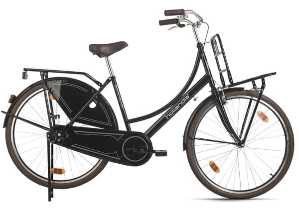 Hollandsk damecykel 28« Royal Dutch Singlespeed RH 49 cm Hollandia
