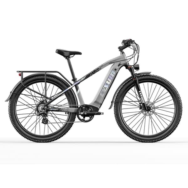 Cysum Speedy 27,5'' elcykel, 48v 672Wh litiumbatteri 75Nm City E-Bike