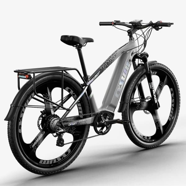 Cysum Speedy 29'' Elcykel, 48v 500W 48V 14Ah avtagbart litiumjonbatteri 75Nm City E-Bike