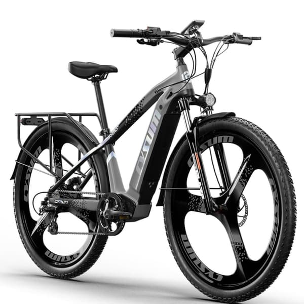 Cysum Speedy 29'' Elcykel, 48v 500W 48V 14Ah avtagbart litiumjonbatteri 75Nm City E-Bike