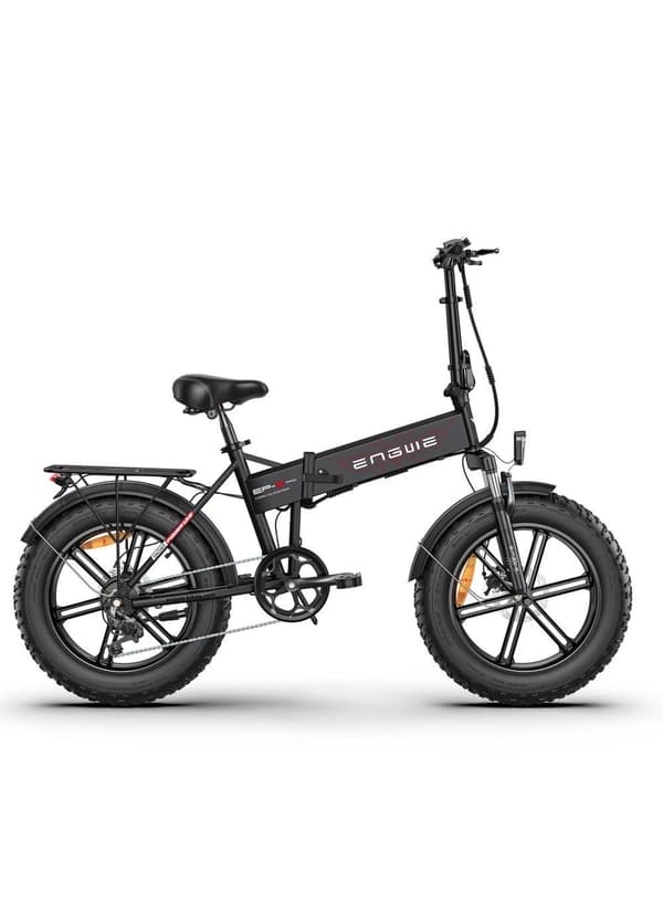 Elcykel 250W hopfällbar ebike för vuxna 48V13A batteriräckvidd 75Mile 20" 4.0 Fat Tire
