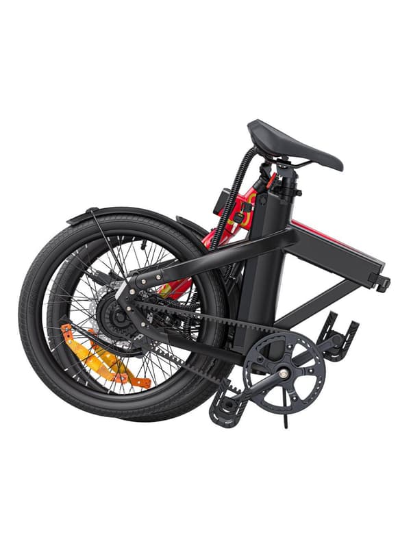Engwe-P20 foldbar elektrisk cykel til voksne 20*1,95 dæk bycykel Mountain Beach snecykler, 36V 9,6AH batteri op til 100 km rækkevidde