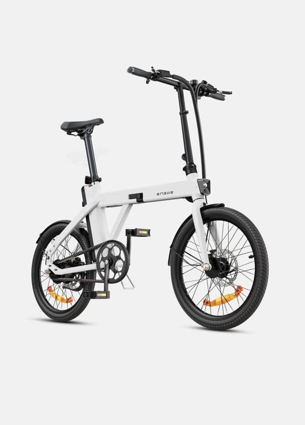 Engwe-P20 foldbar elektrisk cykel til voksne 20*1,95 dæk bycykel Mountain Beach snecykler, 36V 9,6AH batteri op til 100 km rækkevidde