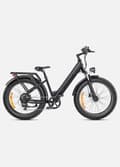 Miniatyrbild 1 av 7: ENGWE E26 Elcykel 26" *4.0" Fat Tire E-Bike, 48V 16Ah avtagbart Li-batteri, Räckvidd 87Miles 45KM/H Pendling Mountain Ebike