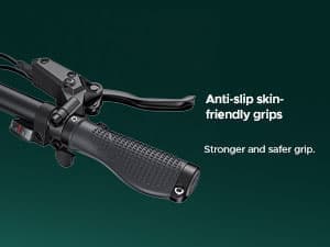 Elcykel 4,0*20" fedtdæk foldbar elcykel til voksne, 52V 16AH batteri op til 110 km langtrækkende ebike