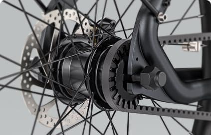 ENGWE P275 Pro 36V19.2AH 250W Mid BAFANG Motor Elcykel 150-260KM Långdistans E-cykel All Terrian Ebike Hydraulisk broms
