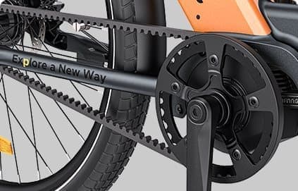ENGWE P275 Pro 36V19.2AH 250W Mid BAFANG Motor Elcykel 150-260KM Långdistans E-cykel All Terrian Ebike Hydraulisk broms