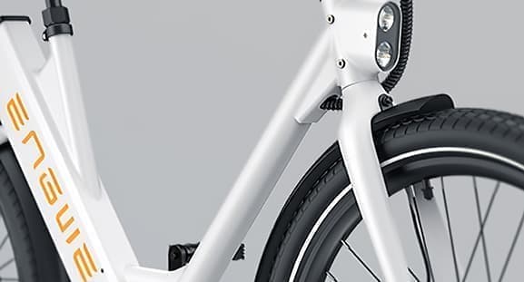ENGWE-P275-ST valkoinen 36V19.2AH 250W moottoripyörä aikuisille 150-260km pitkän matkan sähköpyörä kaikki Terrian ebike hydraulinen jarru