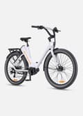 Pikkukuva 2 / 11: ENGWE-P275-ST valkoinen 36V19.2AH 250W moottoripyörä aikuisille 150-260km pitkän matkan sähköpyörä kaikki Terrian ebike hydraulinen jarru
