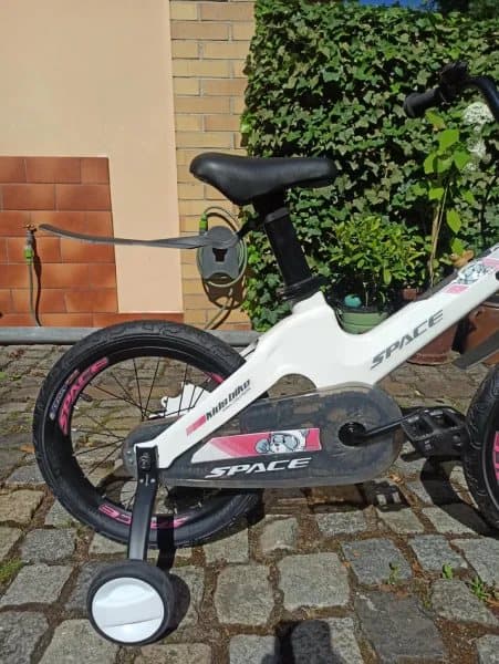 SKYS børnecykel fra 3 til 9 år 14/16/18 tommer pink