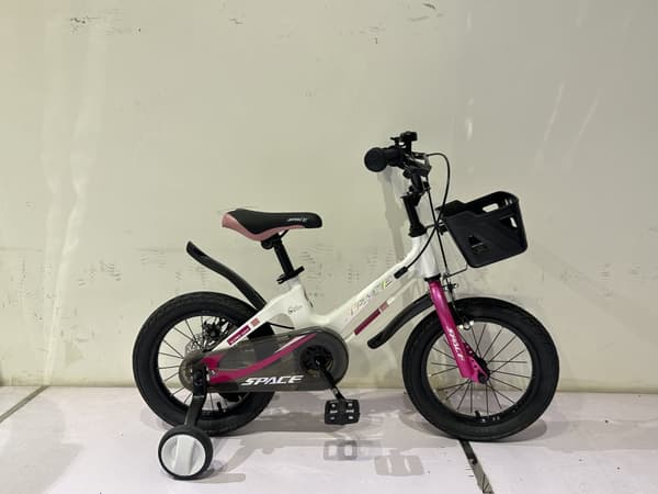 SKYS børnecykel fra 3 til 9 år 14/16/18 tommer pink