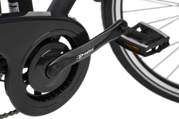 E-cykel 28'' Adore Herre Versailles sort 250 Watt Li-Ion 36V/10,4 Ah 113E
