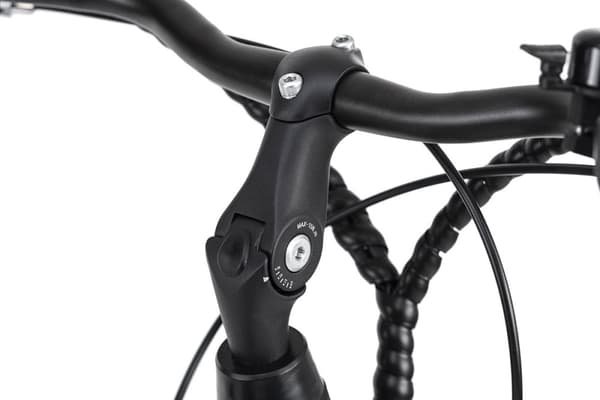E-cykel 28'' Adore Herre Versailles sort 250 Watt Li-Ion 36V/10,4 Ah 113E
